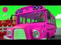 Wheels on the Bus | Toddler Songs &amp; Baby Rhymes Collection