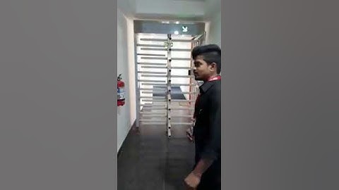 eSSL FHT-TL-149-SINGLE DOOR - Live Working