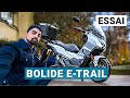 Essai bolide etrail  ce scooter lectrique 125 va faire mal au bmw ce 04 