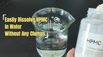 How to Dissolve HPMC Without Clumps | Smart Tip for Liquid Detergent Producers