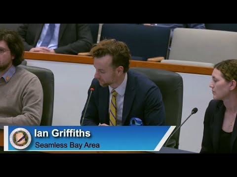 Seamless Bay Area presents vision at Senate Select Committee - YouTube