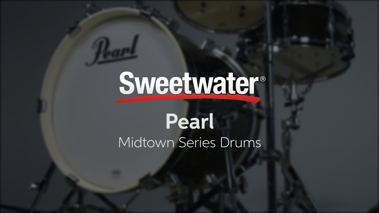 Pearl Midtown Drum Series Demo
