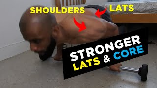 Lats Workout At Home Reverse Grip