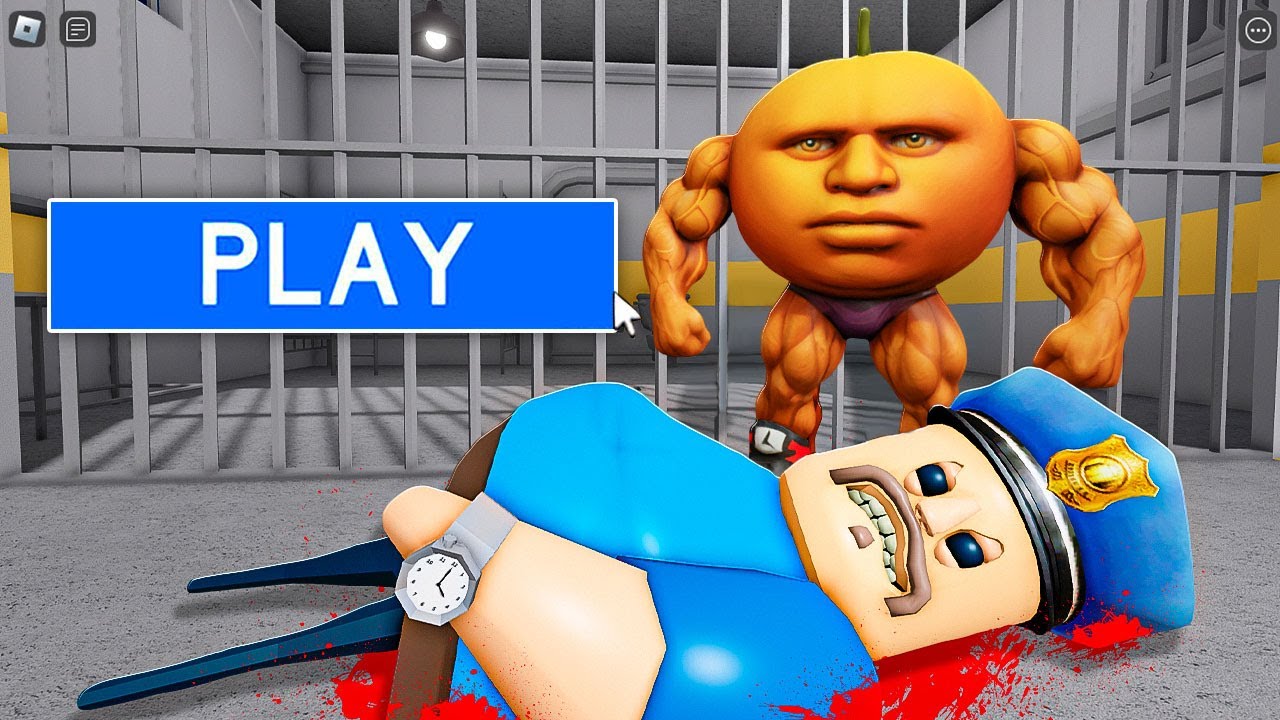 MANDARUN DIN DUN Kill BARRY!? in BARRY'S PRISON RUN! New Scary Obby (#Roblox)