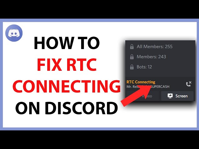 Top 7 Ways to Fix Discord Stuck on RTC Connecting - EaseUS