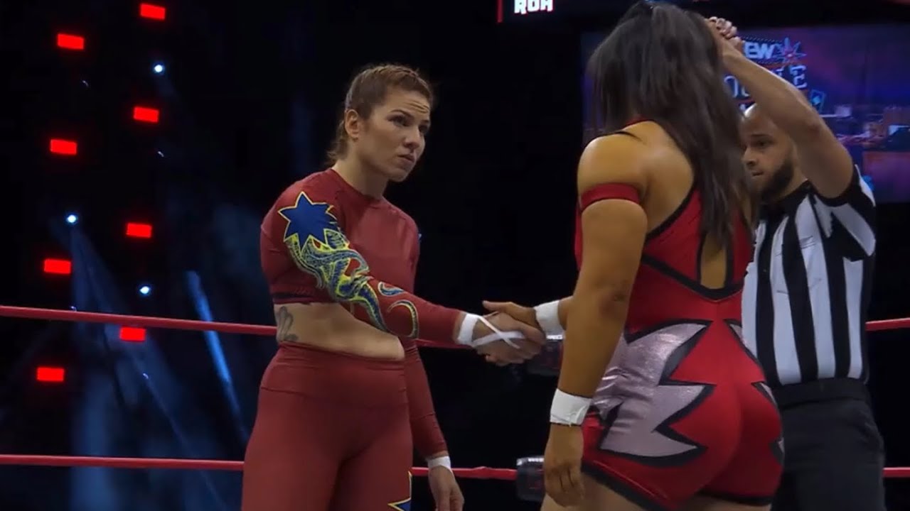 Marina Shafir vs Amira - 6/6/24 #womenwrestling #prowrestling