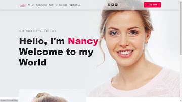 Create Your Own Personal Freelancer Portfolio Website from Scratch: HTML, CSS, and JS Tutorial