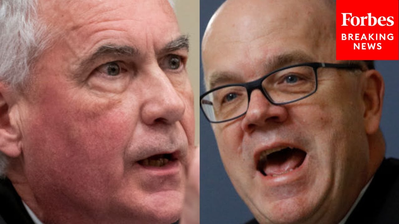 Jim McGovern UNLEASHES On Mike Johnson After Pathetic Trump Trial Stunt