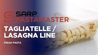 Fresh, soft, and ready to go - Tagliatelle and lasagna line  PASTAMASTER screenshot 4