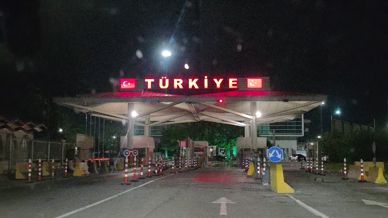 Sıla Yolu Part 3 Vatanımıza vardık cok șükür