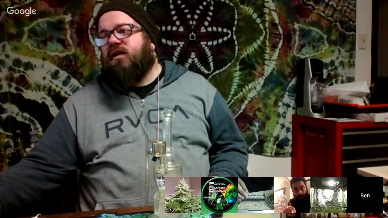 420 smoke sesh live with Ben Inya and friends!!! Wensdazed edition! 10/4
