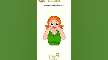 Dop 2 (Delete On Part) Level 32 remove the Lenses #shortvideo #viralvideo @SPATIGERGAMER