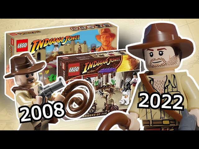 I remade a 2008 LEGO Indiana Jones Set! 