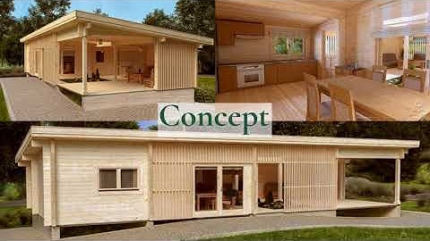 Custom Log Cabins from Logspan