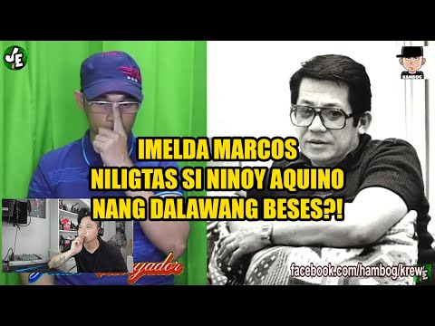 PAGPASLANG KAY NINOY AQUINO BINULGAR NI IMELDA MARCOS (LET'S WATCH TOGETHER)