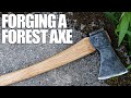 FORGING A FOREST AXE