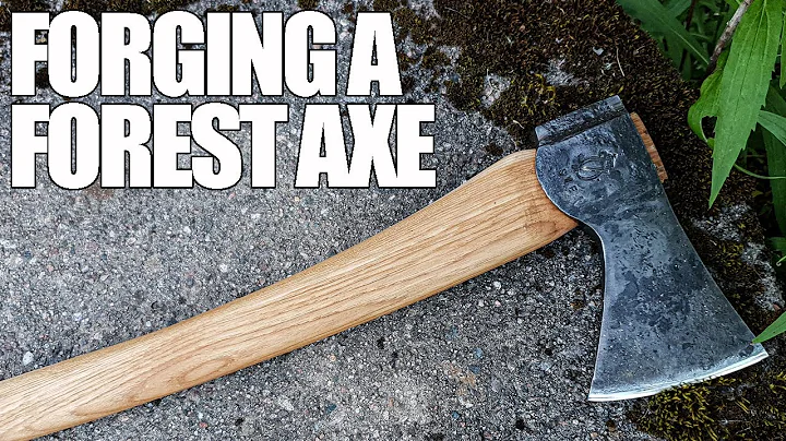 Blacksmithing - Forging a Forest Axe