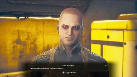 The Outer Worlds part 15 C&P Boarst Factory-serves human!