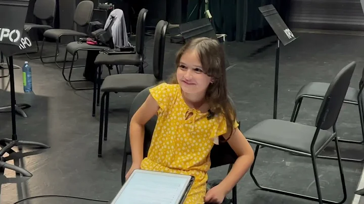 Ella QuestionElla talks to Maestro Brian Dollinger