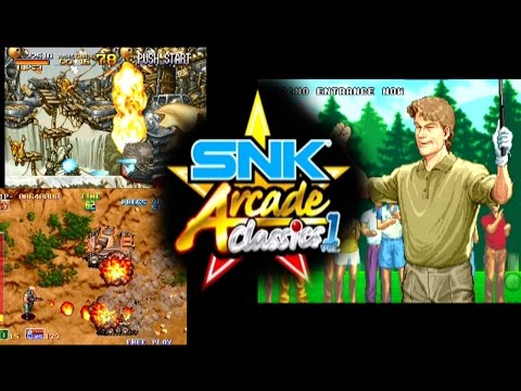 SNK Arcade Classics Vol. 1 ... (PS2) Gameplay