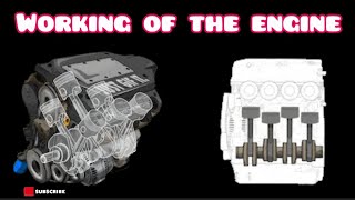 working of the engine | How Car Engines REALLY Work