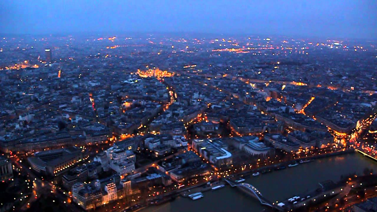 view from the eiffel