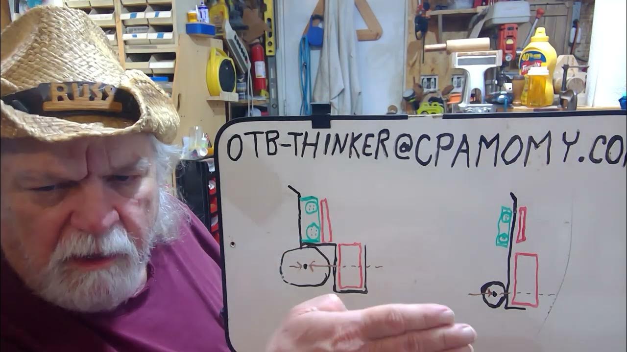 Dolly Design for DIY Solar Generator by Rambling Russ YouTube