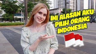 ALASAN CEWEK BULE PILIH PRIA INDONESIA / MENURUT PENDAPAT AKU 😉