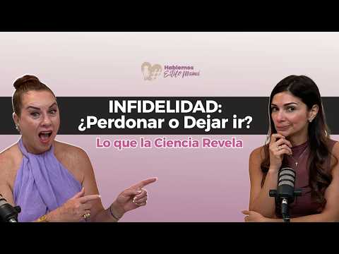 Infidelidad: ¿Perdonar o Dejar Ir? La Ciencia Revela.