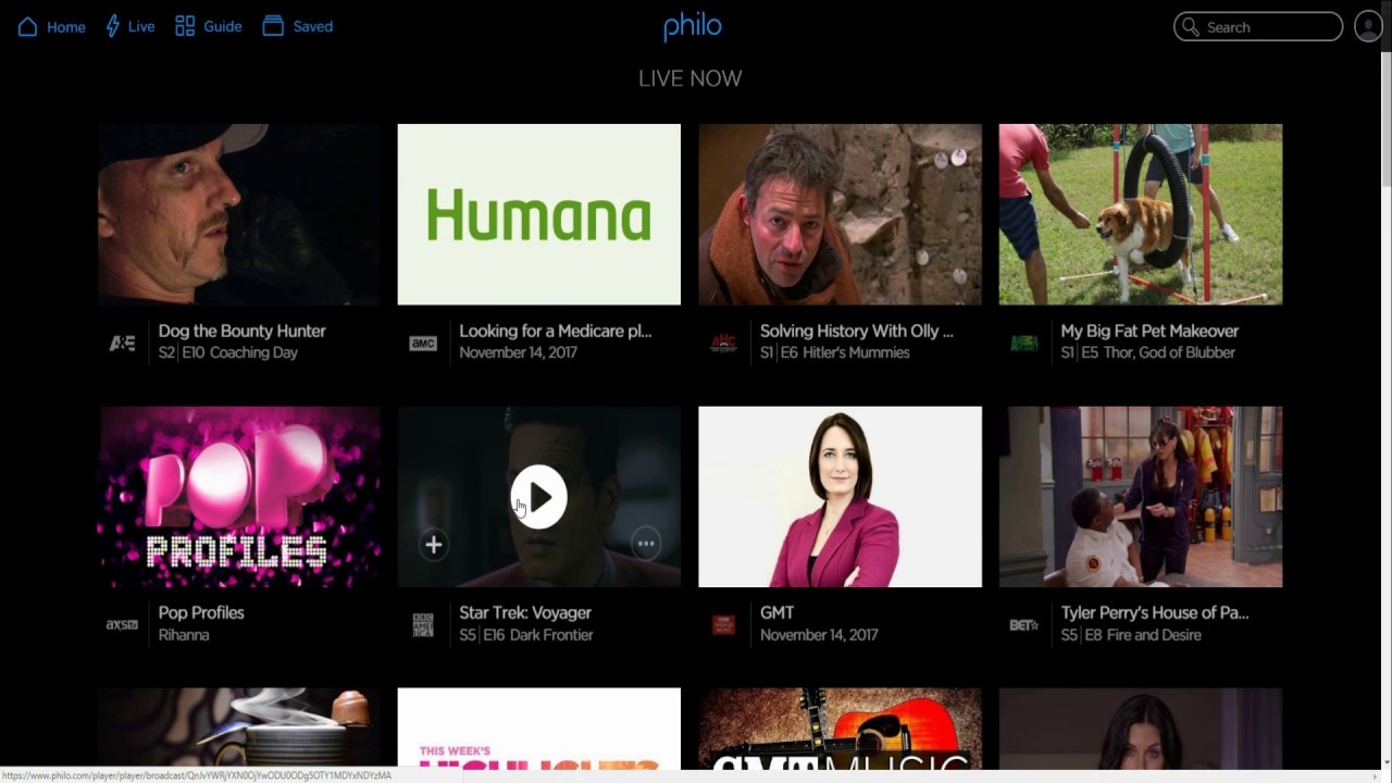 First Look Philo The $16 Sports Free Live TV Streaming Service