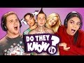do teens know 90s music? 5 react do they know it?