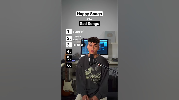 Happy Songs vs. Sad Songs (Mashup)