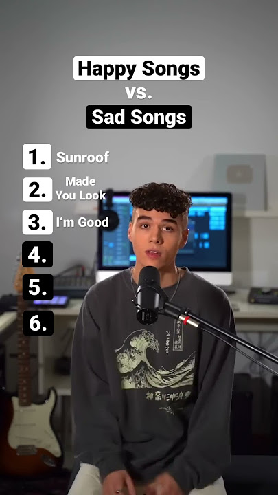 Happy Songs vs. Sad Songs (Mashup)