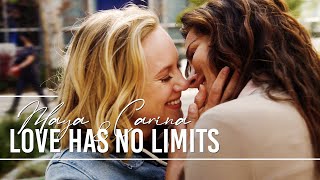 Maya & Carina / Love has no limits (4x14)