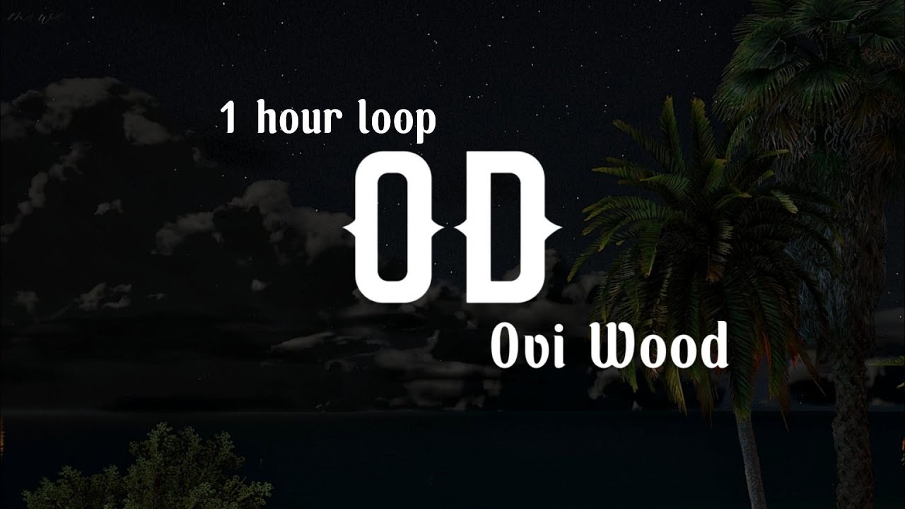 OD   Ovi Wood Lyrics 1 hour loop