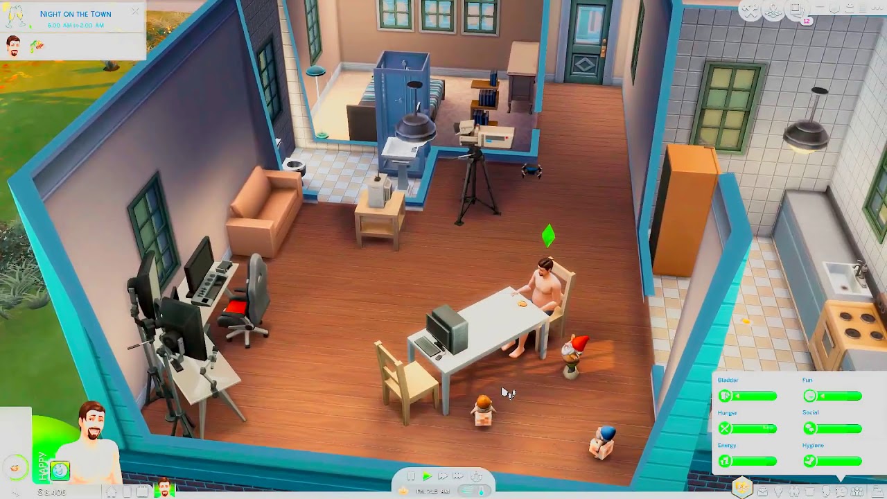 Let's Play The Sims 4 Get Famous EP13 Signing autographs YouTube