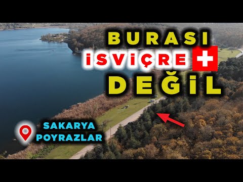 Burası Türkiye'nin Gizli İsviçre'si - Sakarya Poyrazlar Tabiat Parkı