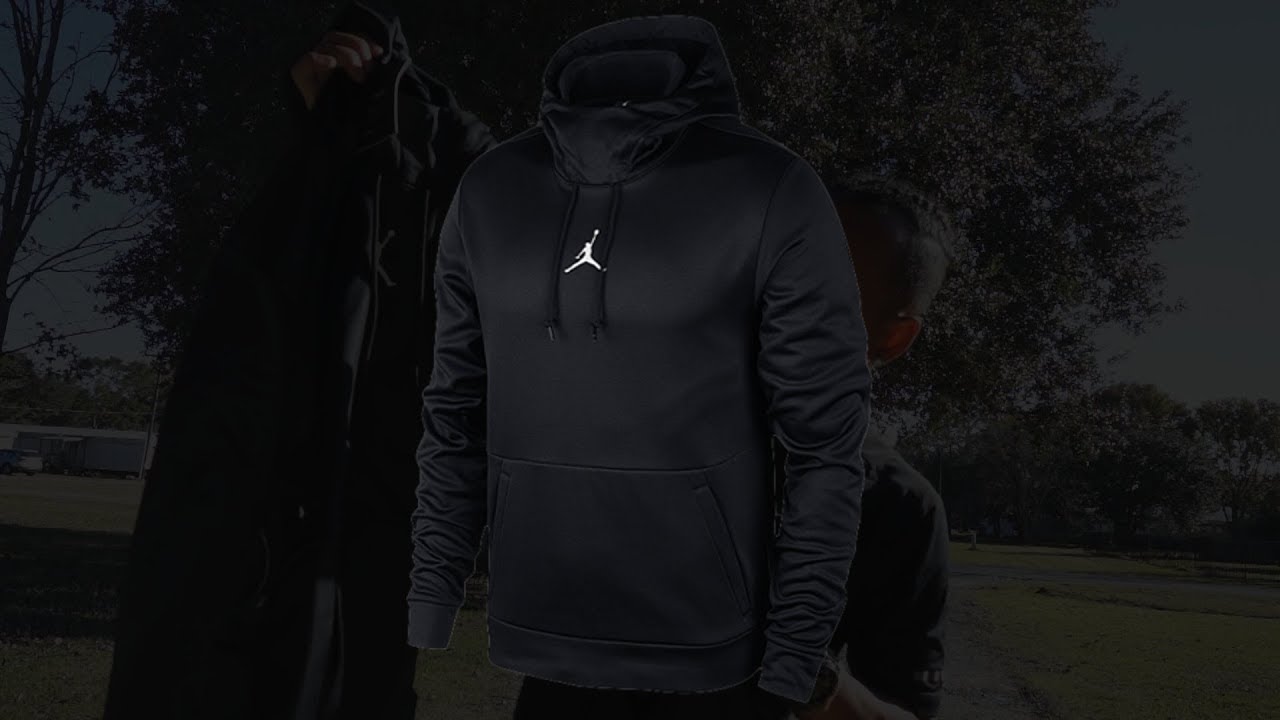 jordan men's therma 23 alpha training hoodie