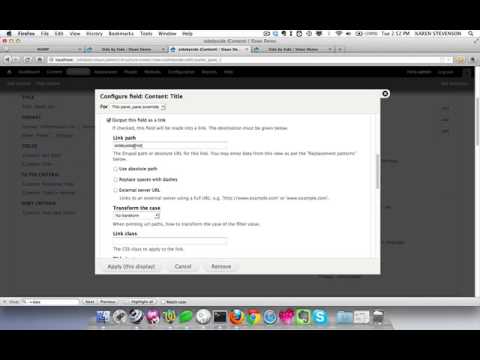 Drupal Nodes Side By Side
