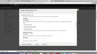 Drupal Nodes Side By Side