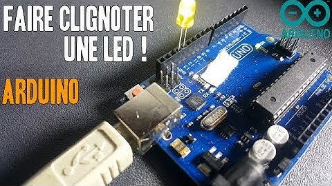 Faire clignoter une LED 💡 !  Arduino- Episode 1