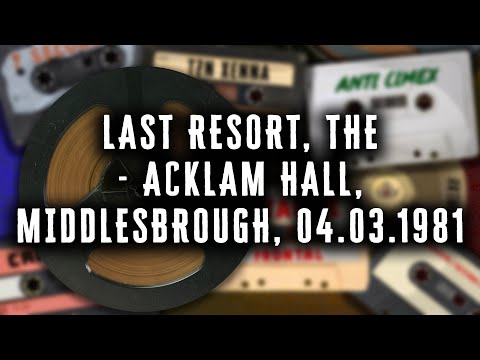 4/3/1981 Live At Acklam Hall artwork