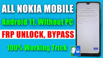 Nokia 2.4 (TA-1270) FRP BYPASS | ALL NOKIA FRP UNLOCK