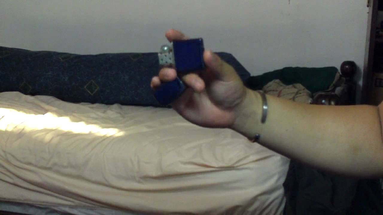 Zippo Trick Tutorial - Daisy Moses