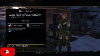 Neverwinter Dispel Magic - Dread Ring
