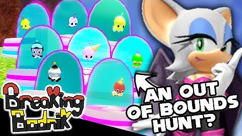 EVERY Out Of Bounds Chao Location! - Sonic Speed Simulator Hidden Chao! (Wave Riders Update)