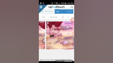 How to download RUA2 (Robot Unicorn  Atttack 2)