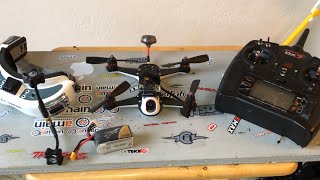 VORTEX 180 WITH RUNCAM SLPIT 2 FPV FETISH‼️