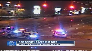 BSO deputy faces charges
