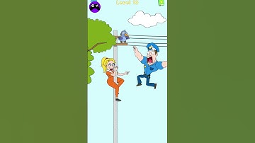 DOP Story: Delete One Part level 10 gameplay | All levels | android, iOS mobile | new update #shorts